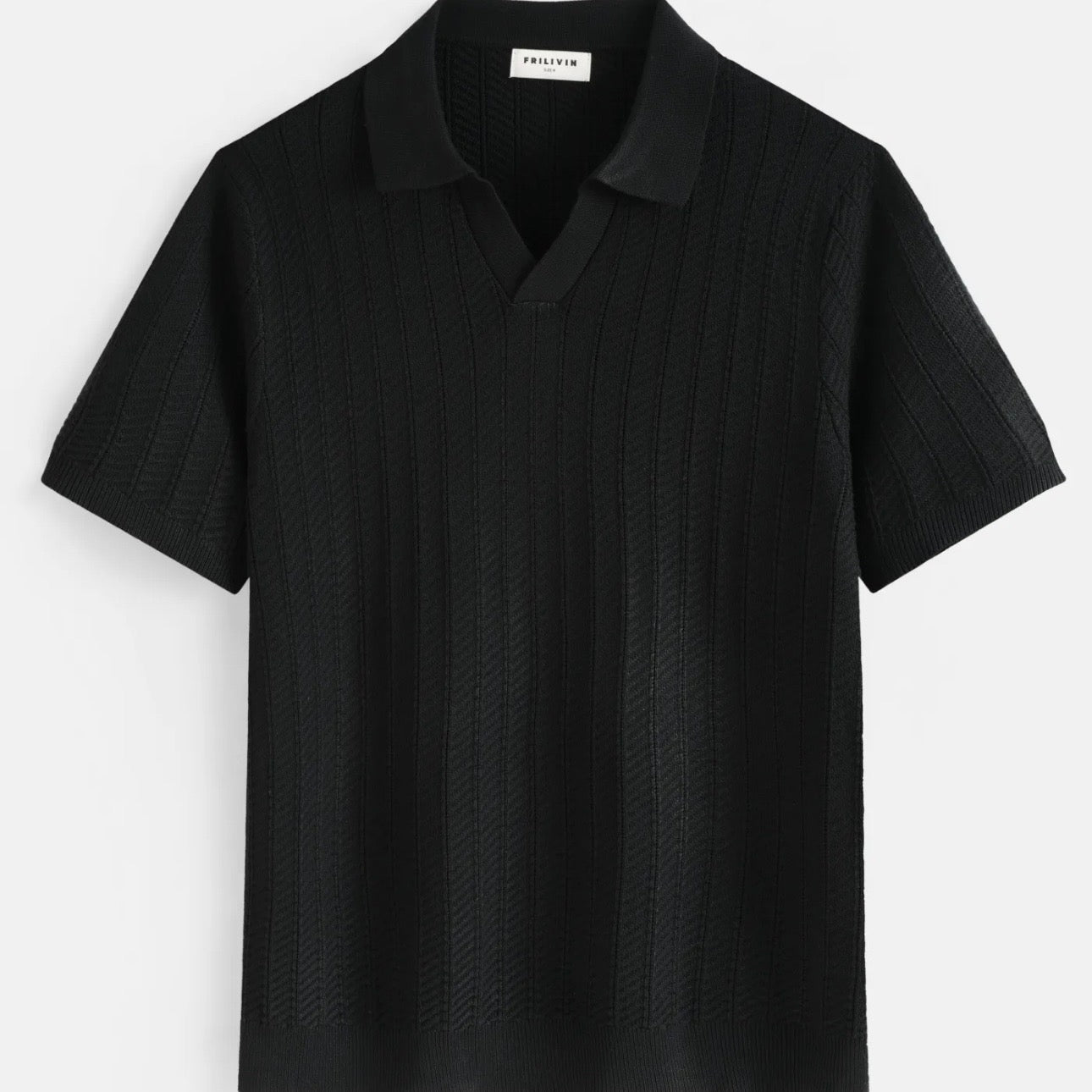 PASCAL Short Sleeve Knitted Top