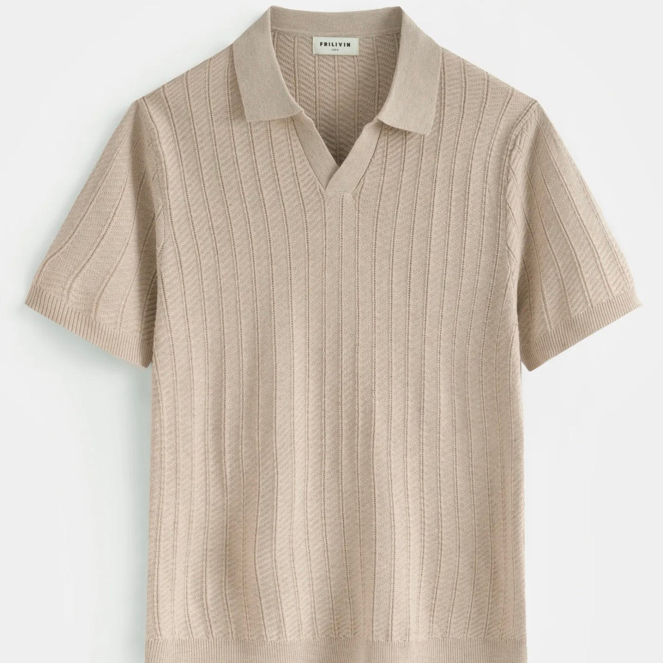 PASCAL Short Sleeve Knitted Top