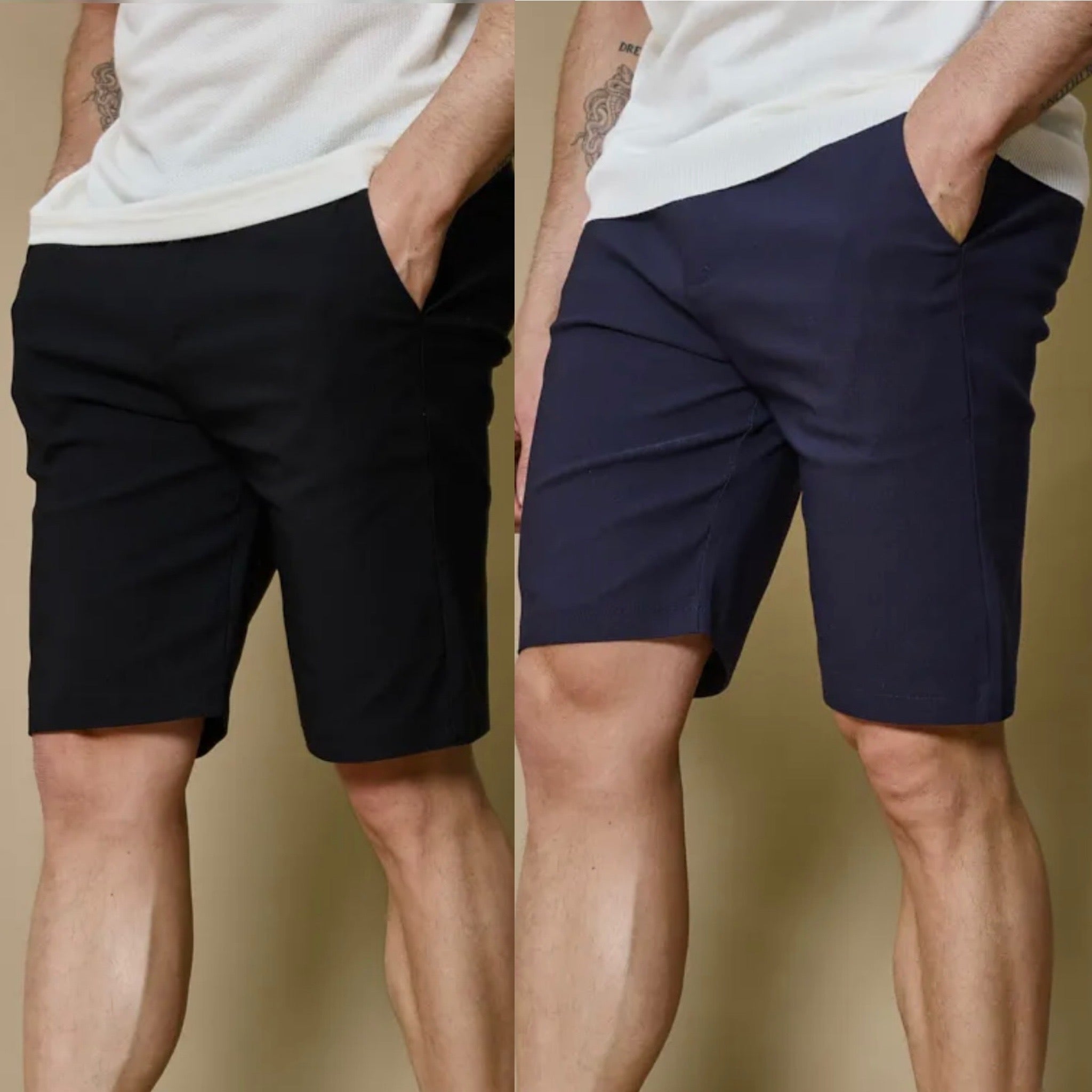 CLAUDE Tailored Shorts