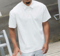 LAURENT Short Sleeve Polo Shirt
